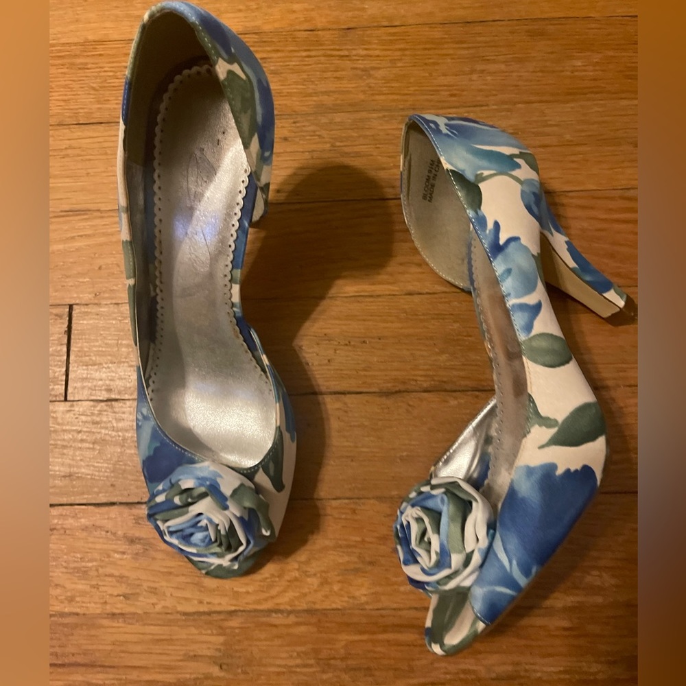Floral Heels